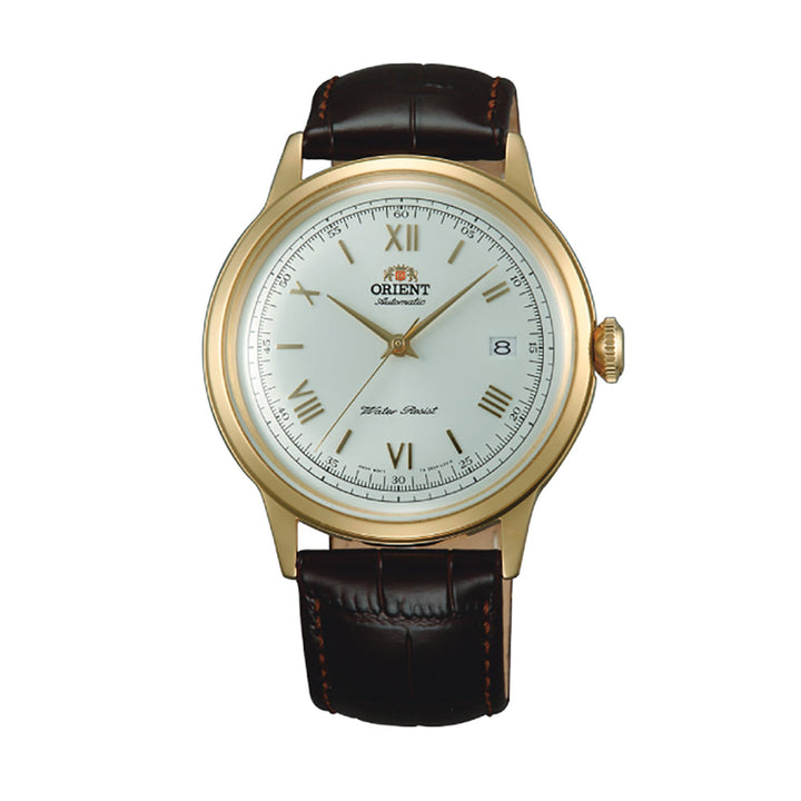 ORIENT CLASSIC BAMBINO GENTS GOLD-PLATED AUTOMATIC WATCH