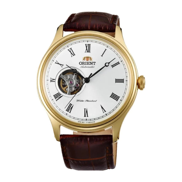 Orient Classic Open-heart Gold-tone Automatic Gents Watch