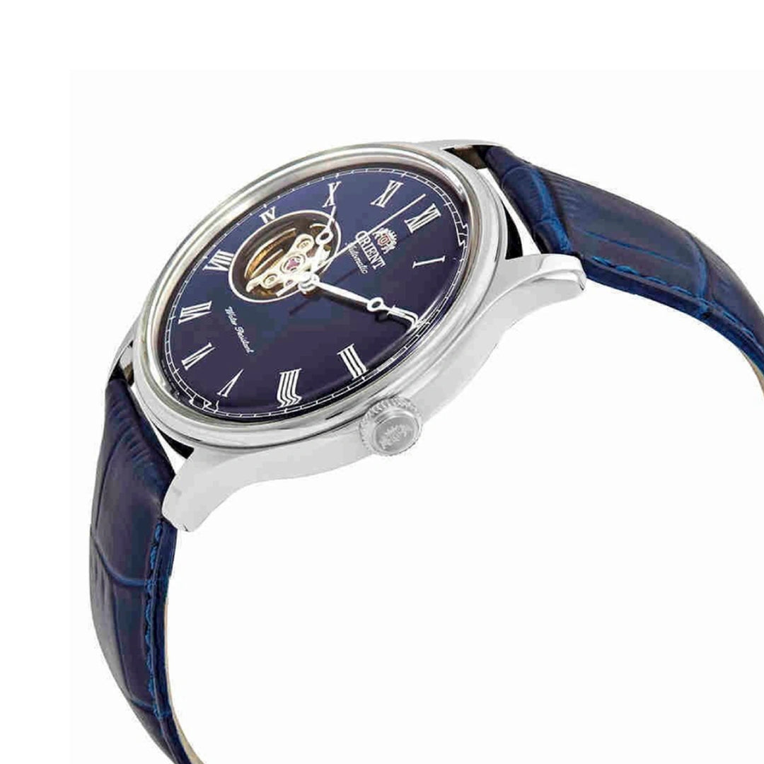 Orient Classic Open-heart Stainless Steel Automatic Gents Watch