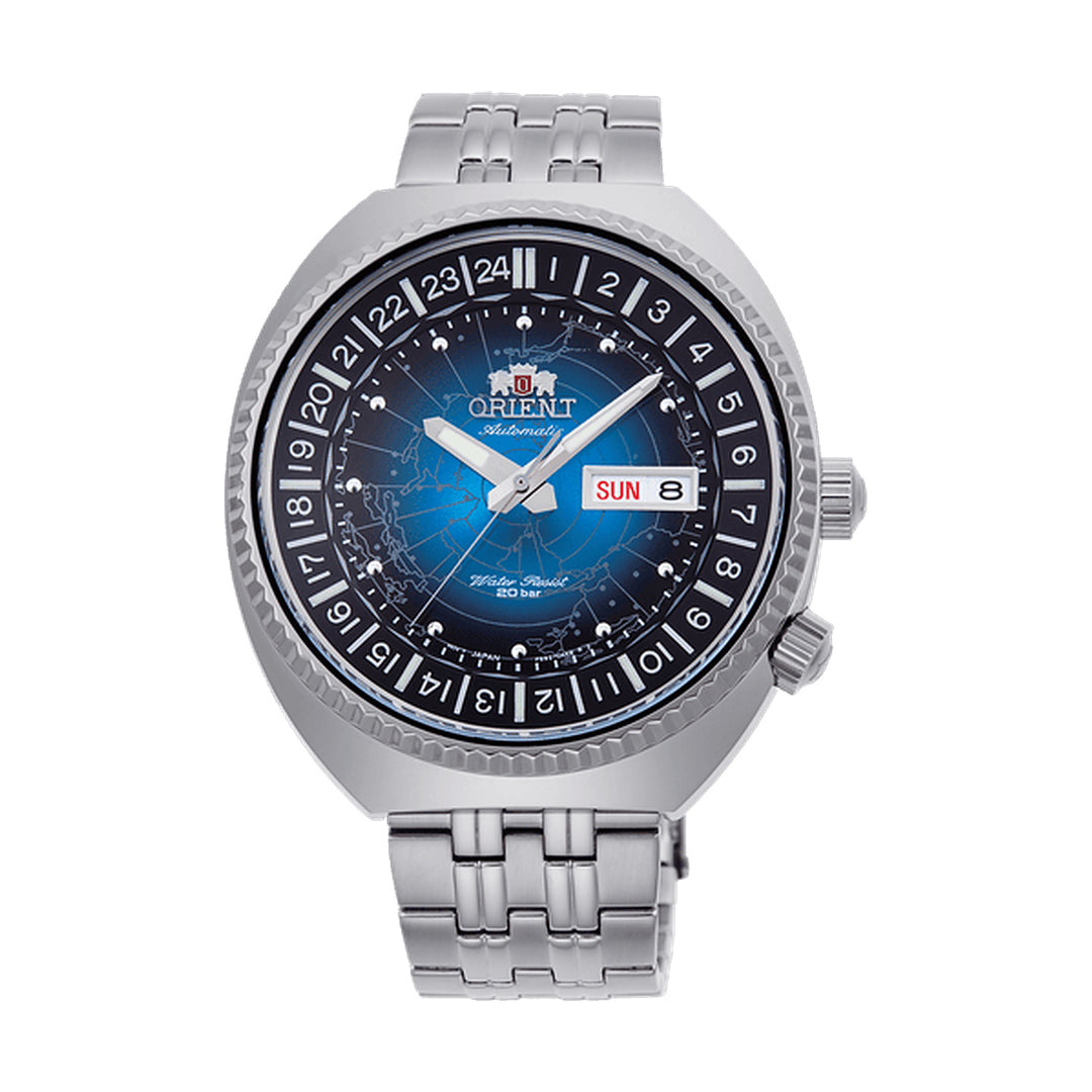Orient Revival World Map Men&