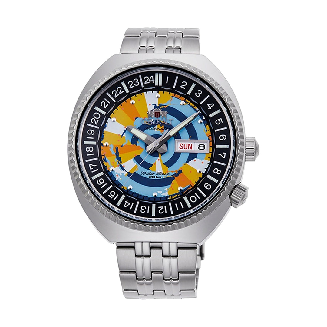 Orient Revival World Map Men&