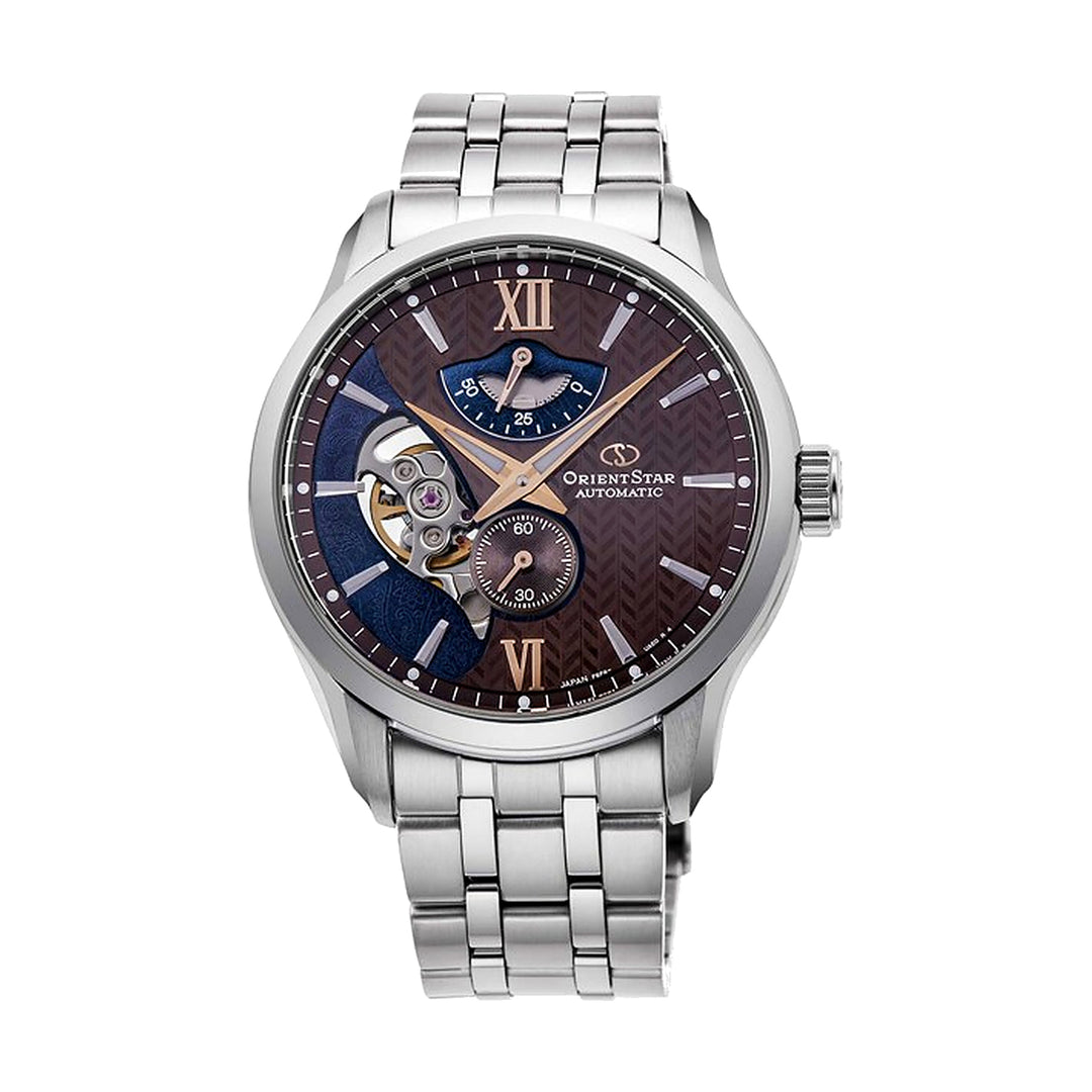 Orient Star Layered Skeleton Men&