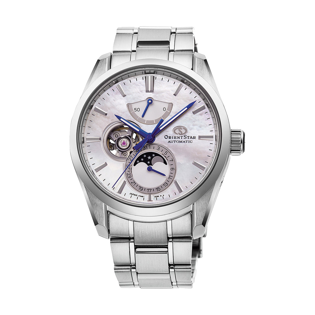 Orient Star Mechanical Moon Phase Men&