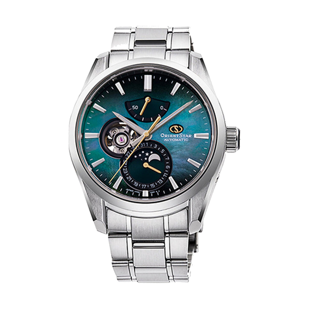 Orient Star Mechanical Moon Phase Men&