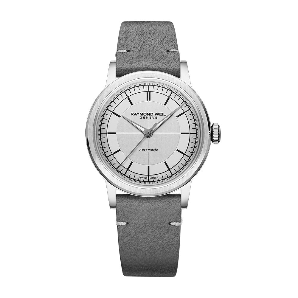 Raymond Weil Millesime Stainless Steel Case Silver Dial Automatic Watch