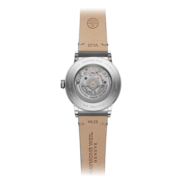Raymond Weil Millesime Stainless Steel Case Silver Dial Automatic Watch