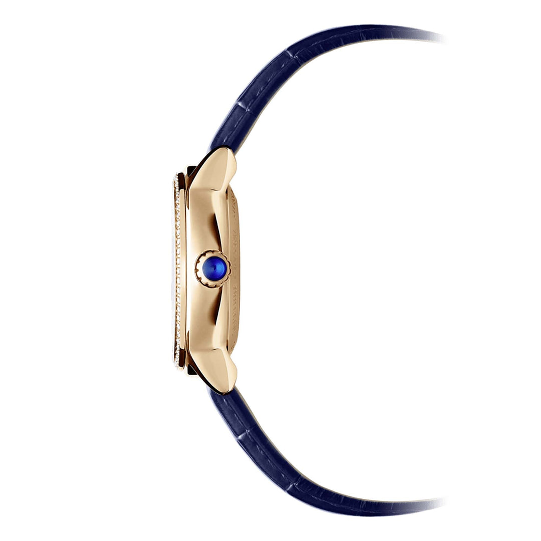 Raymond Weil Women's Maestro Automatic Moon Phase Steel Diamond Strap Mother of Pearl Dial Watch