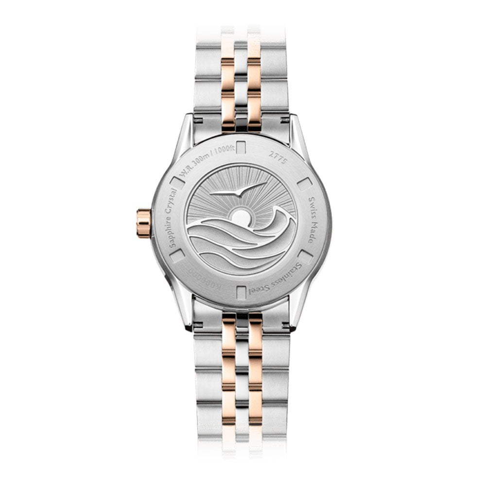 Raymond Weil Freelancer Diver Men's Two-Tone Gradient Black Dial Bracelet Watch 42.5mm