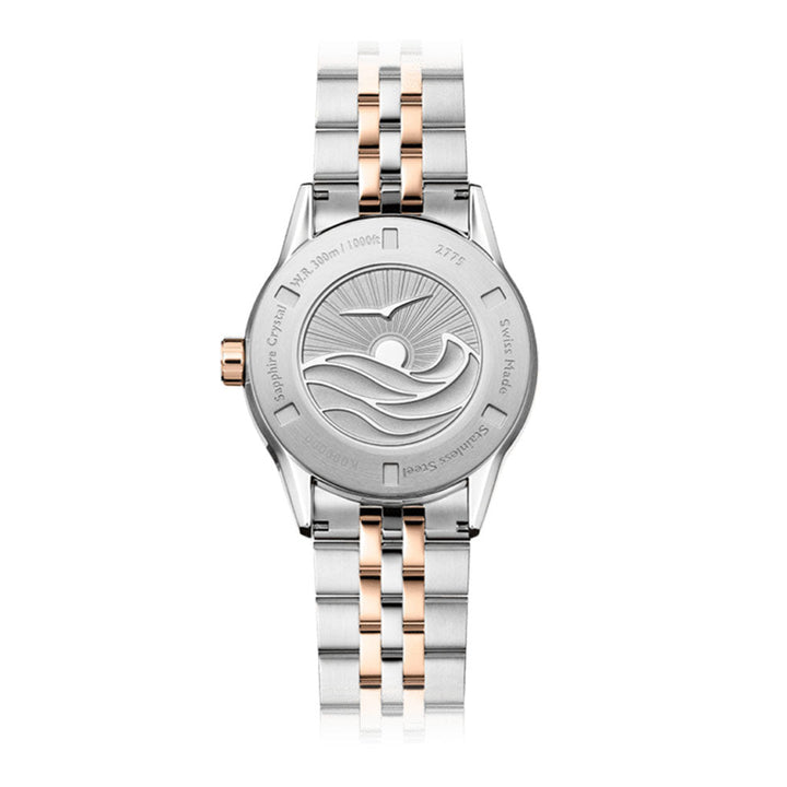 Raymond Weil Freelancer Diver Men's Two-Tone Gradient Black Dial Bracelet Watch 42.5mm