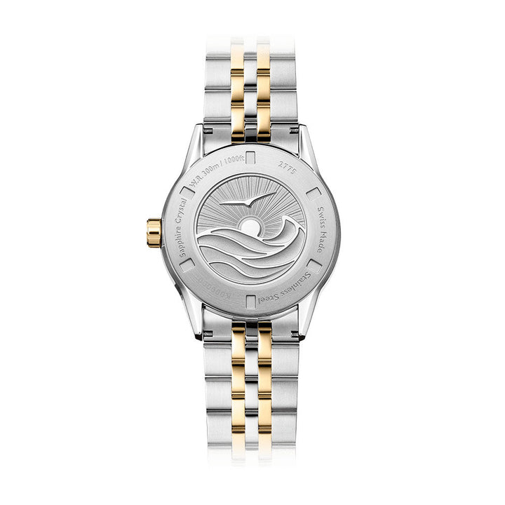 Raymond Weil Freelancer Diver Men's Two-Tone Gradient Blue Dial Bracelet Watch 42.5mm