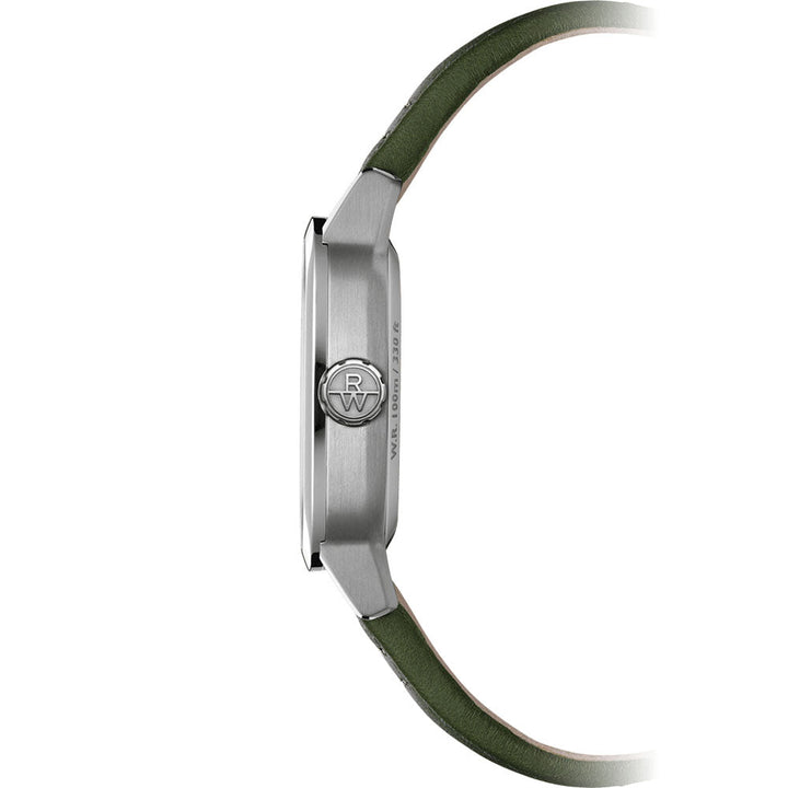 Raymond Weil Freelancer Calibre RW1212 Men’s Automatic Green Leather Strap Watch 40mm