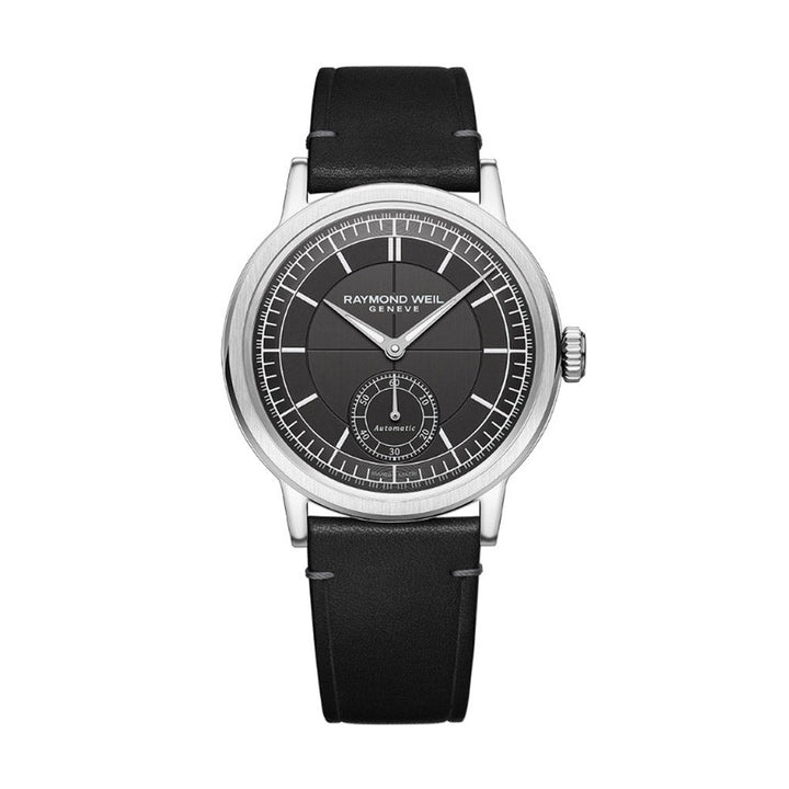 Raymond Weil Millesime Stainless Steel Case Anthracite Sector Dial Automatic Watch