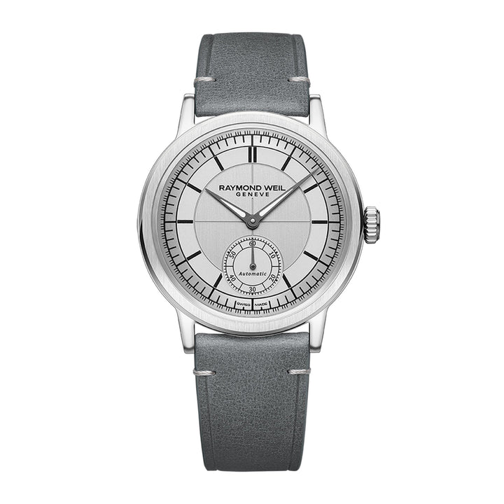 Raymond Weil Millesime Men's Automatic Small Seconds Watch 39.5mm