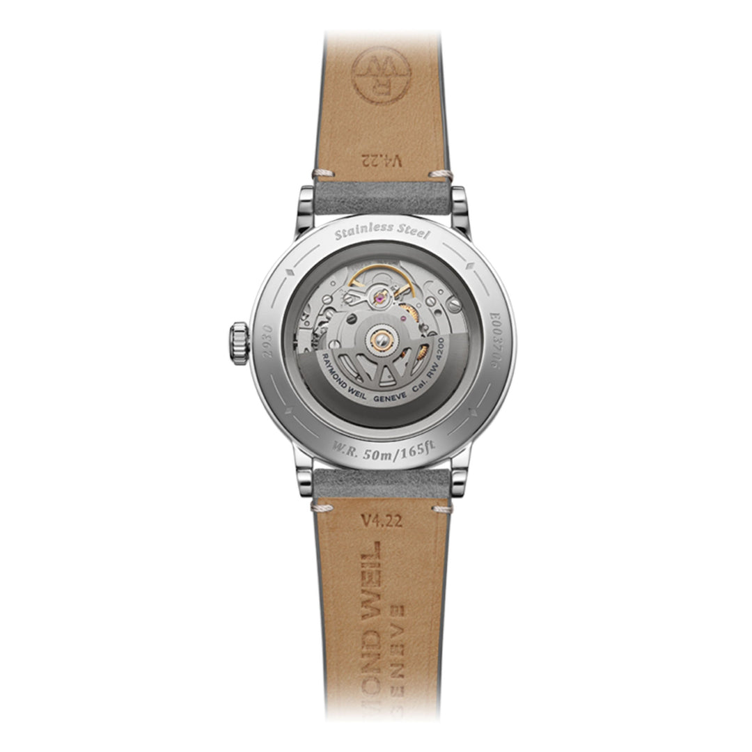 Raymond Weil Millesime Men's Automatic Small Seconds Watch 39.5mm