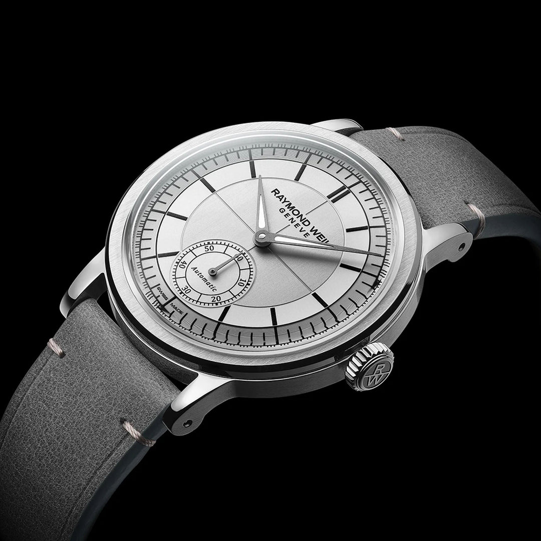 Raymond Weil Millesime Men's Automatic Small Seconds Watch 39.5mm