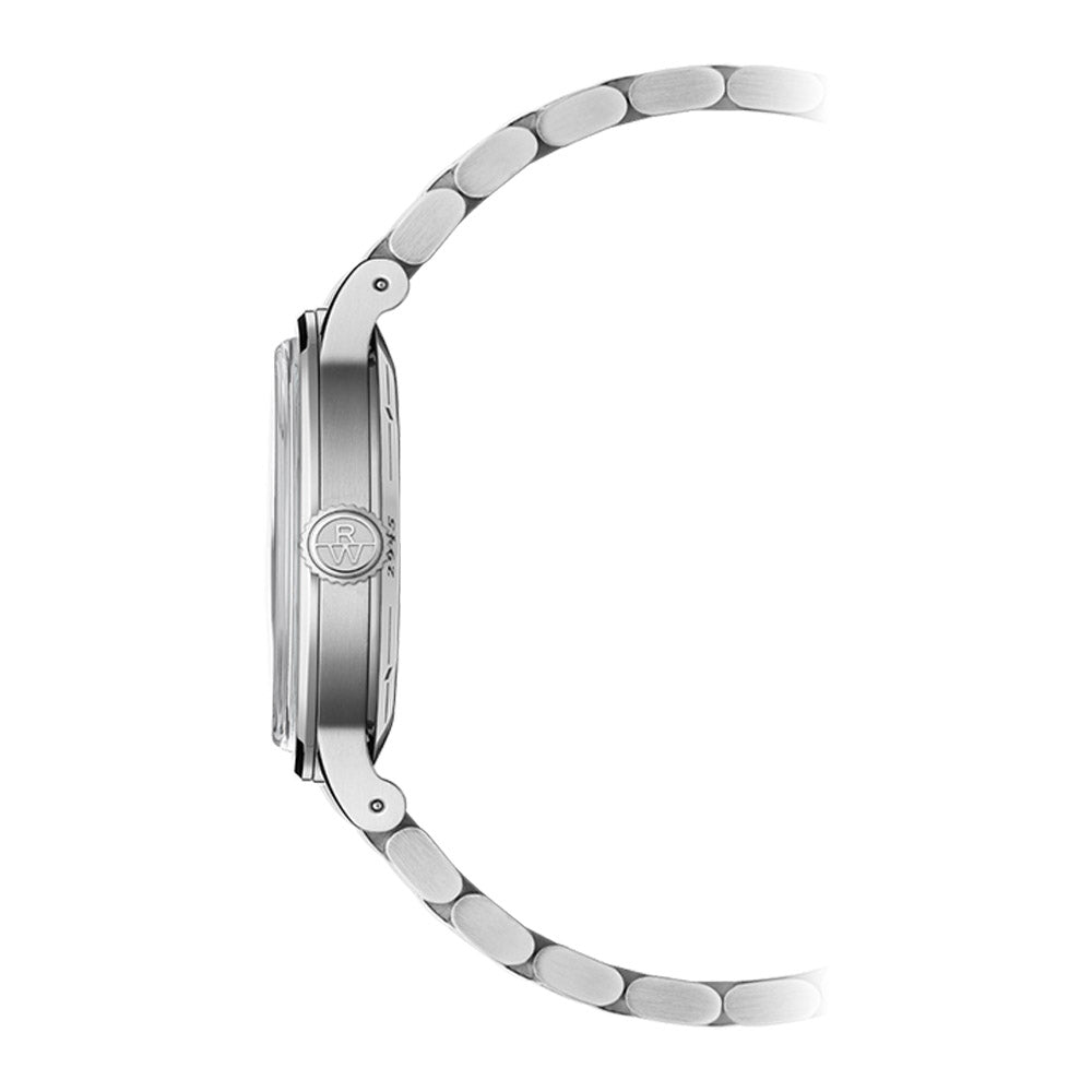 Raymond Weil Millesime Stainless Steel Case Silver Sector Dial Automatic Watch