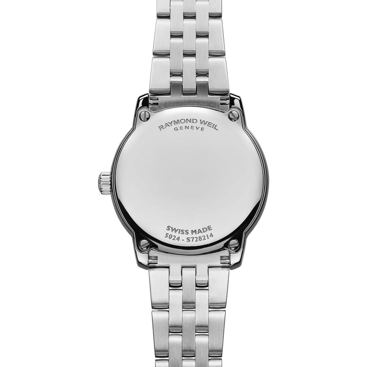 RAYMOND WEIL TOCCATA LADIES CLASSIC STAINLESS STEEL DIAMOND QUARTZ WATCH