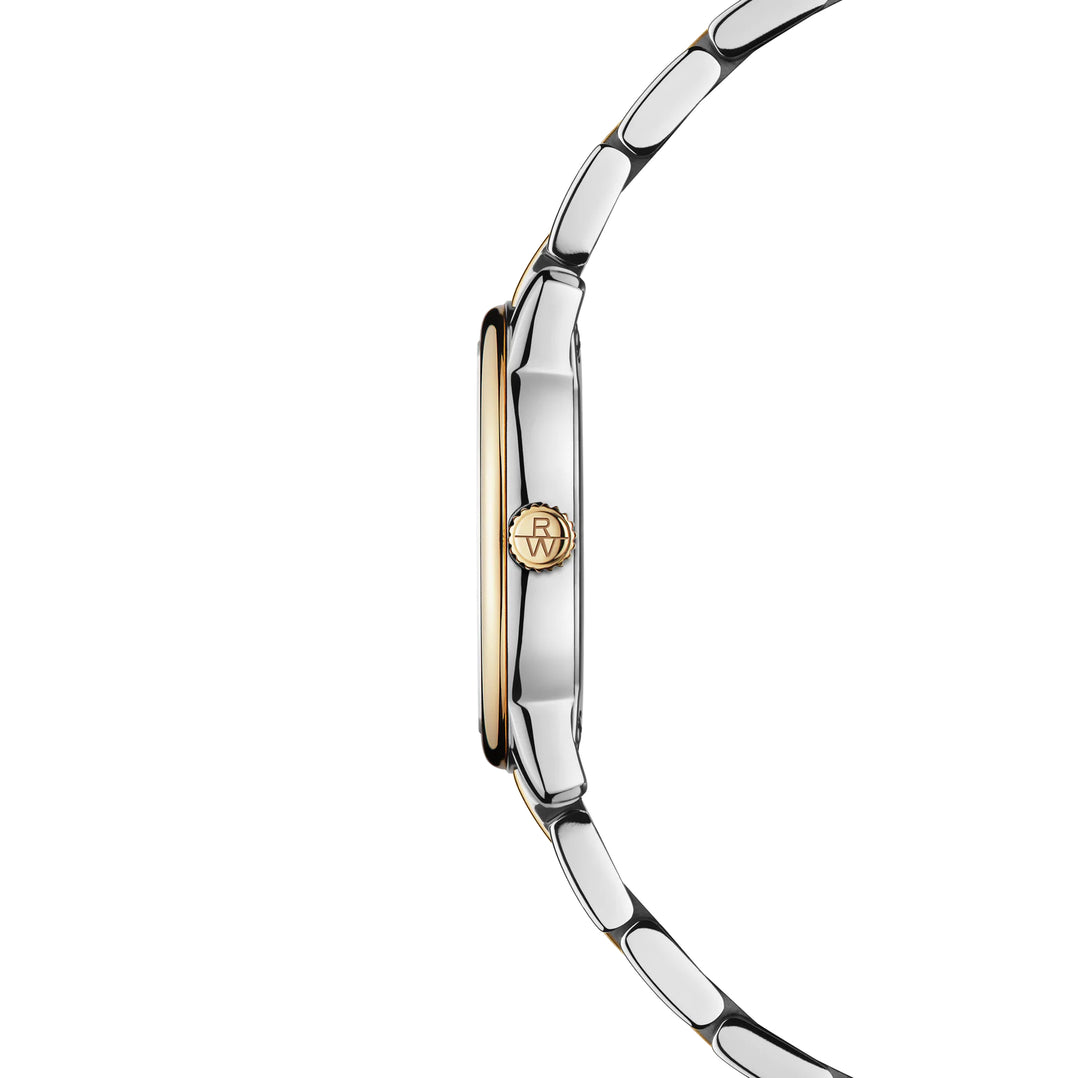 RAYMOND WEIL TOCCATA LADIES CLASSIC TWO-TONE GOLD DIAMOND STEEL QUARTZ WATCH