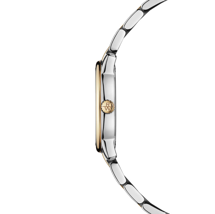 RAYMOND WEIL TOCCATA LADIES CLASSIC TWO-TONE GOLD DIAMOND STEEL QUARTZ WATCH