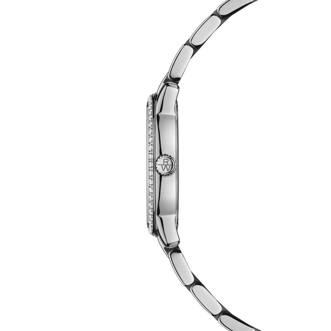 RAYMOND WEIL TOCCATA LADIES CLASSIC DIAMOND STAINLESS STEEL BLACK DIAL QUARTZ WATCH