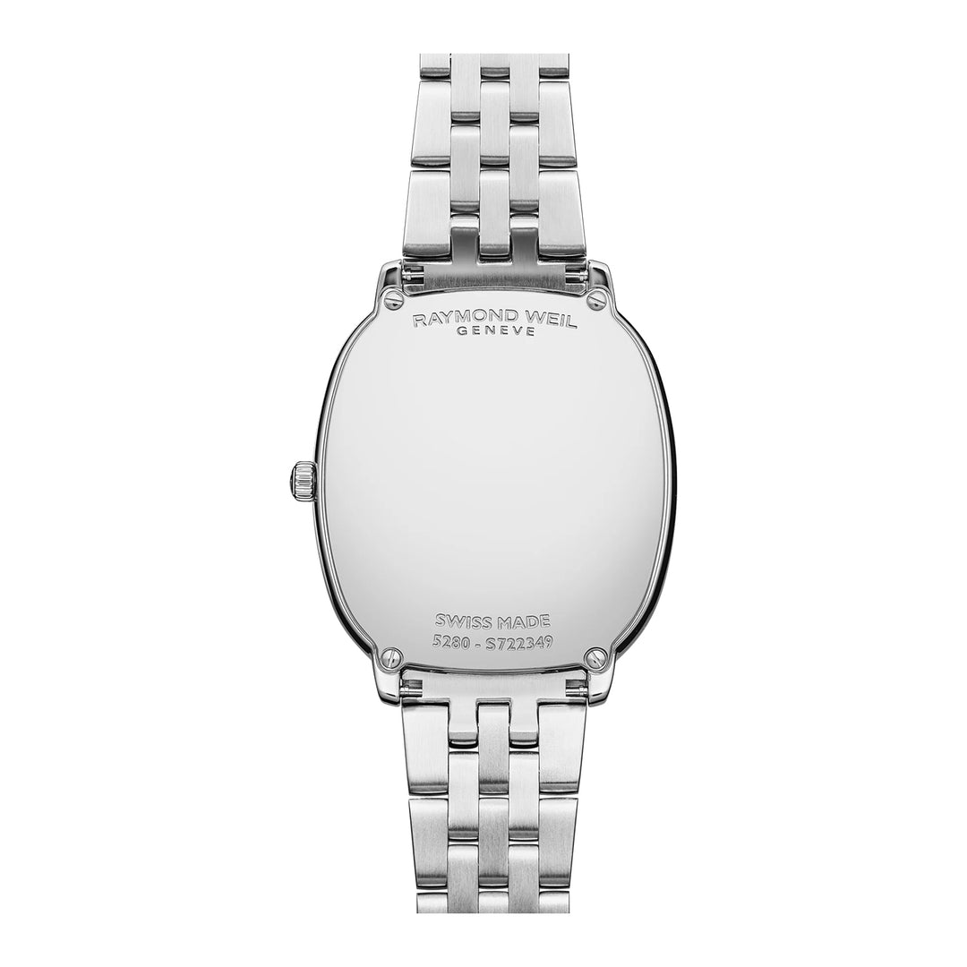 Raymond Weil Toccata Heritage Blue Dial Quartz Diamonds Bracelet Watch 31 x 36 mm