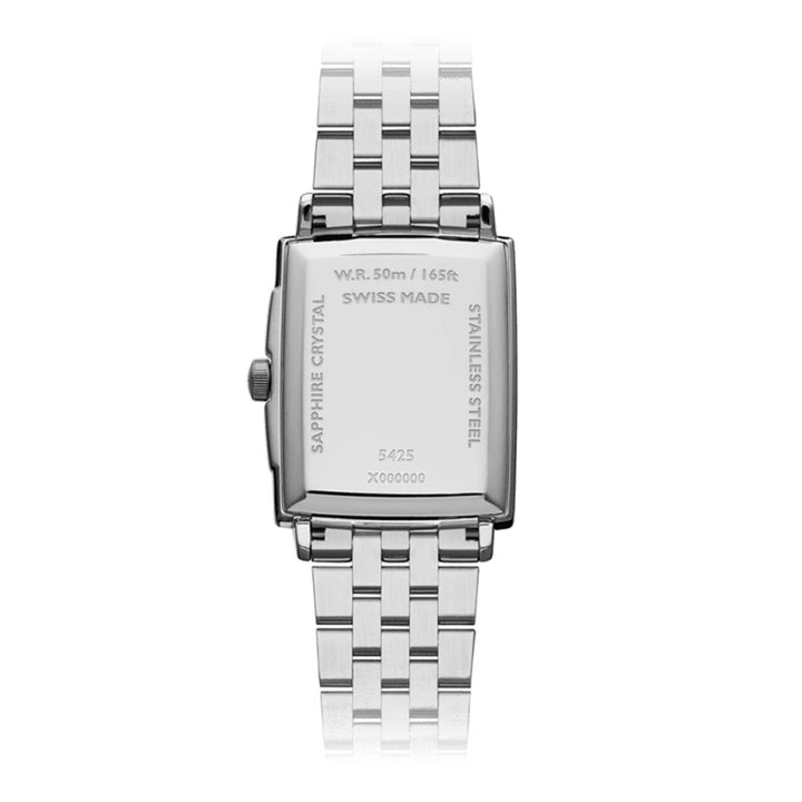 Raymond Weil Men's Toccata Quartz Steel Bracelet White Dial Watch