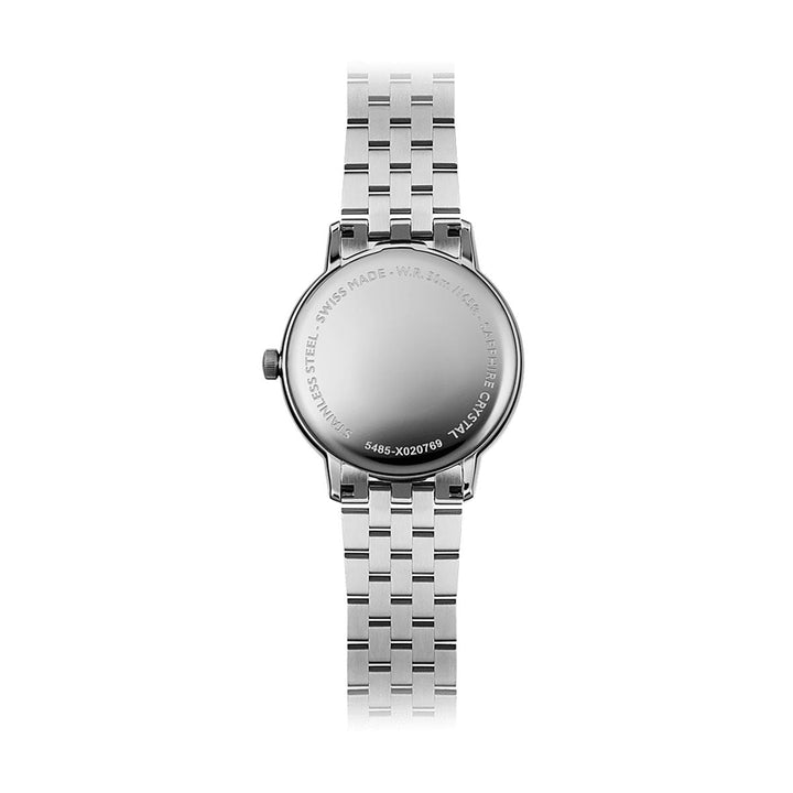 Raymond Weil Toccata Men's Classic White Dial Stainless Steel Quartz Watch 39mm