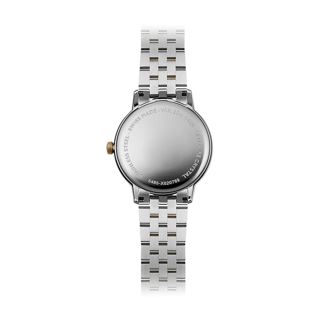 Raymond Weil Toccata Men's Classic Two-Tone Gold PVD Quartz Watch 39mm