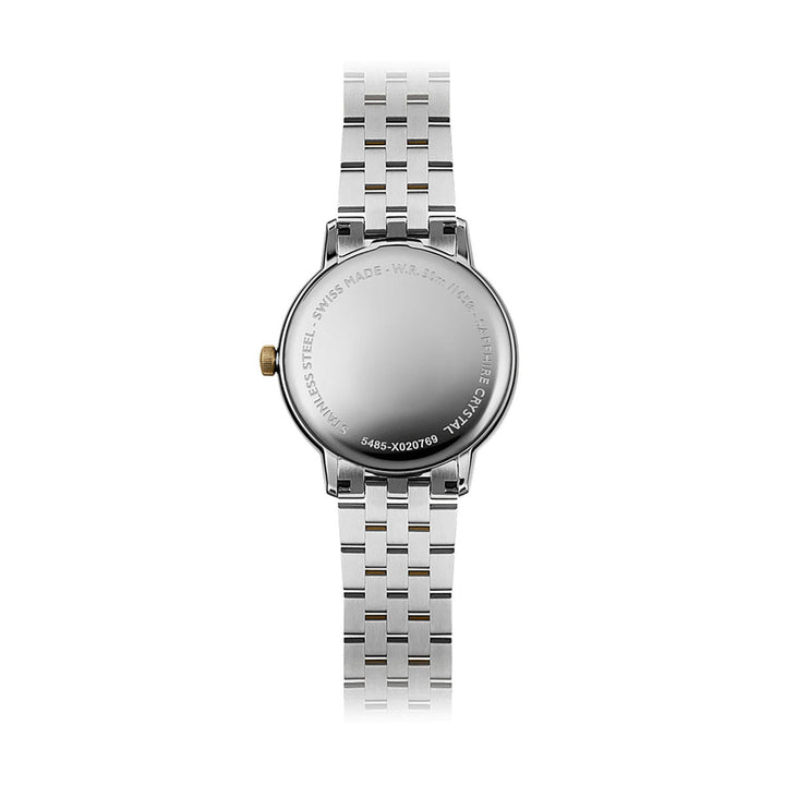 Raymond Weil Toccata Men's Classic Two-Tone Gold PVD Quartz Watch 39mm