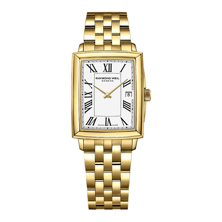Raymond Wiel Toccata Women's Quartz Gold Bracelet White Dial Watch