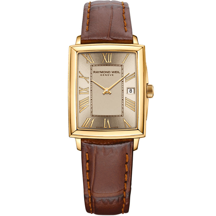Raymond Weil Women's Toccata Quartz Champagne Dial Watch