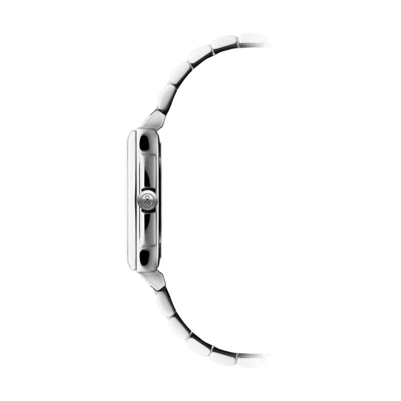Raymond Weil Women's Toccata Steel Bracelet Black Dial Diamond Watch