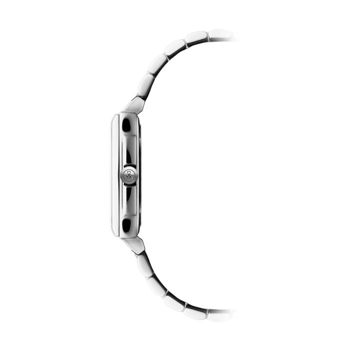 Raymond Weil Women's Toccata Steel Bracelet Black Dial Diamond Watch