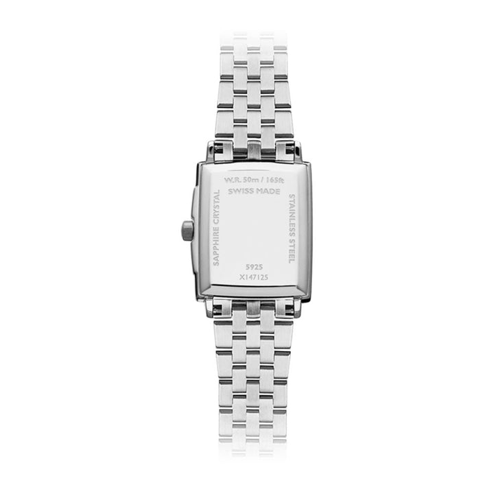 Raymond Weil Women's Toccata Steel Bracelet Black Dial Diamond Watch