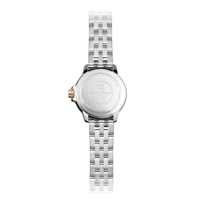 Tango Pvd Raymond Weil Tango Rose Gold Pvd Plated Case Terracotta Frosted Dial Q ...