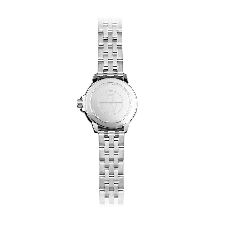 Raymond Weil Tango Classic Women's Quartz Lavender Dial Steel Date Watch 30mm