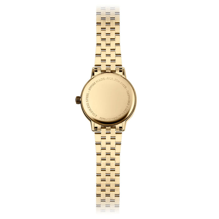 Raymond Weil Toccata Women's Gold PVD White Dial Quartz Watch 29mm