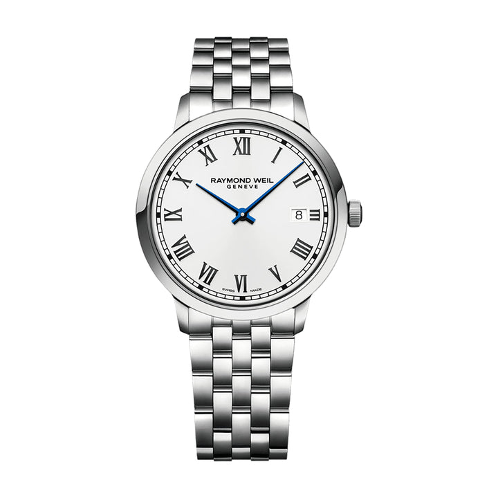 Raymond Weil Toccata Women's Quartz White Dial Stainless Steel Bracelet Watch 29mm