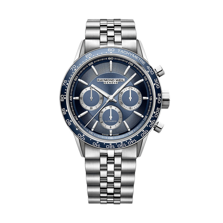 Raymond Weil Freelancer Men's Automatic Chronograph Bracelet 43.5mm