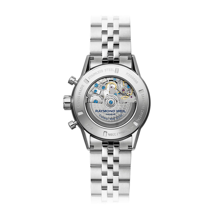Raymond Weil Freelancer Men's Automatic Chronograph Bracelet 43.5mm