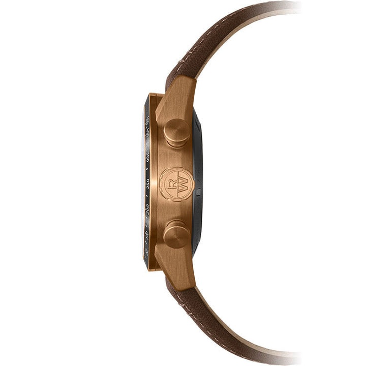 Raymond Weil Freelancer Limited Edition Men's Automatic Bi-Compax Bronze Black Gradient Dial Watch