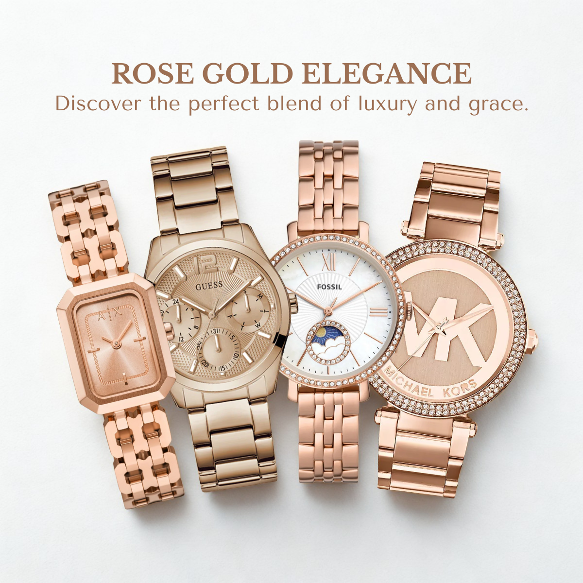 Rose Gold Watches