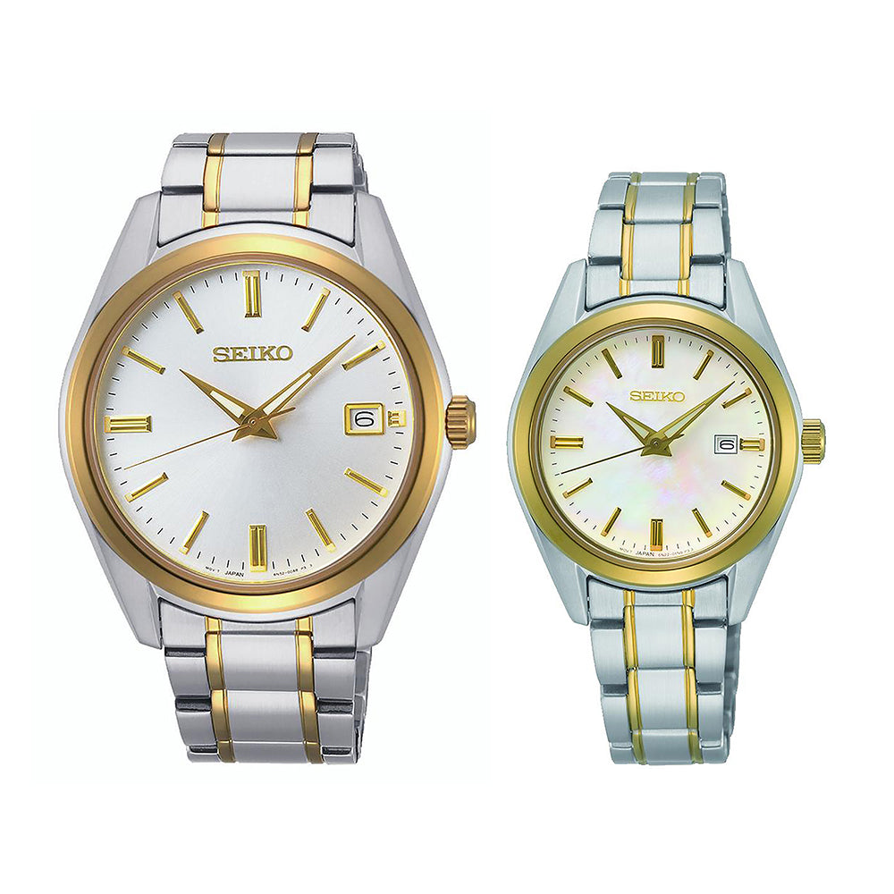Seiko Couple Set Watches - SUR312P1 &amp; SUR636P1