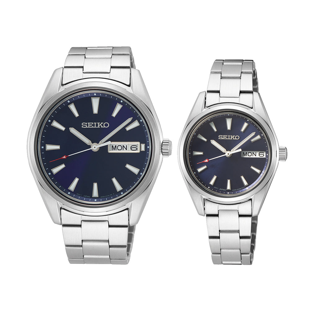 Seiko Couple Set Watches - SUR341P1 &amp; SUR353P1