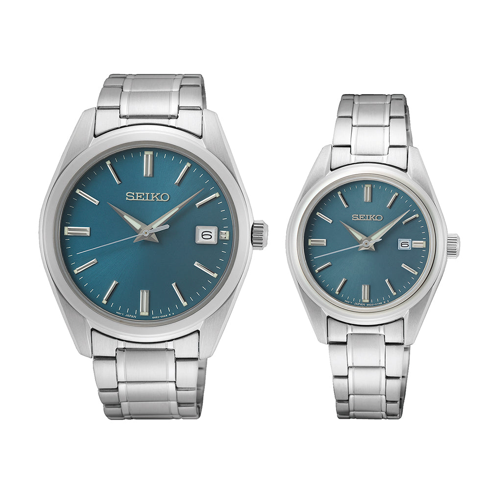 Seiko Couple Set Watches - SUR525P1 &amp; SUR531P1