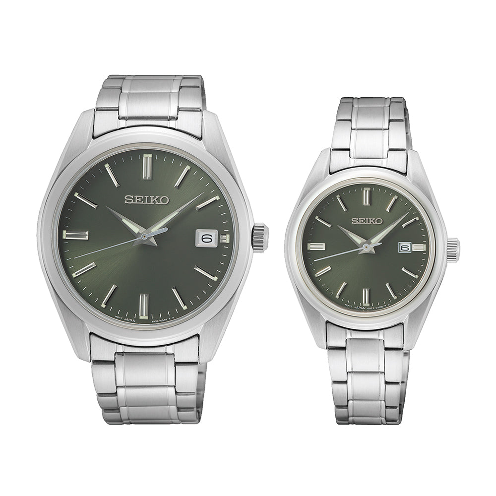 Seiko Couple Set Watches - SUR527P1 &amp; SUR533P1