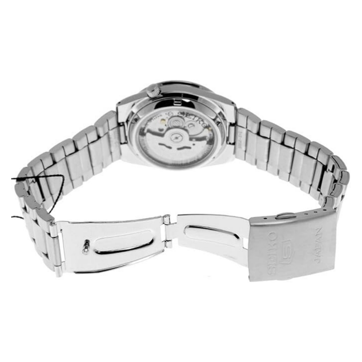 Seiko 5 Automatic Black Dial Men's Watch SNKE01J1