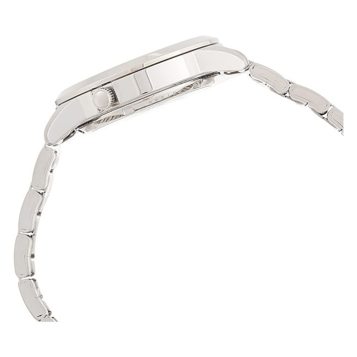 Seiko Mens Automatic Watch, Analog Display And Stainless Steel Strap SNKE53J1