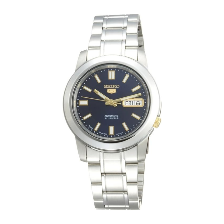 Seiko Casual Watch For Men Analog Stainless Steel - SNKK11J1