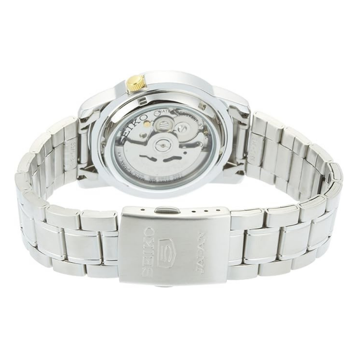 Seiko Casual Watch For Men Analog Stainless Steel - SNKK11J1